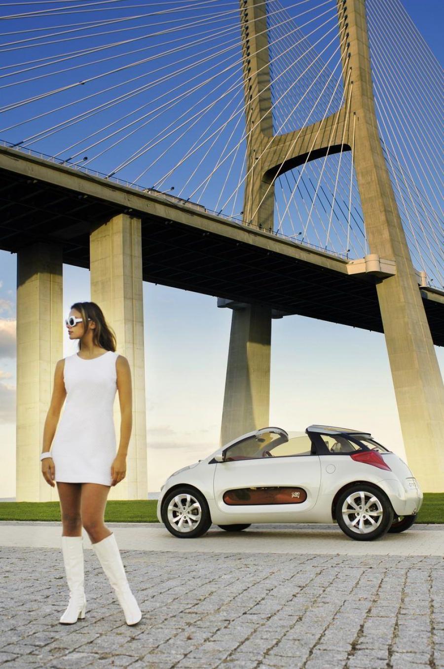  Citroen C-AirPlay Concept 2005 года  (фото 80 из 100)